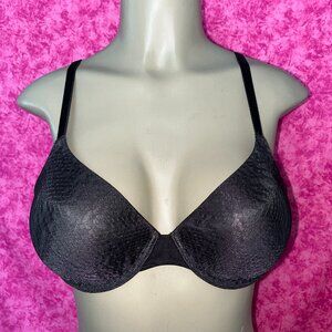 NATORI CONFORM FULL FIT MEMORY CONTOUR CONVERTIBLE BRA SZ 32C